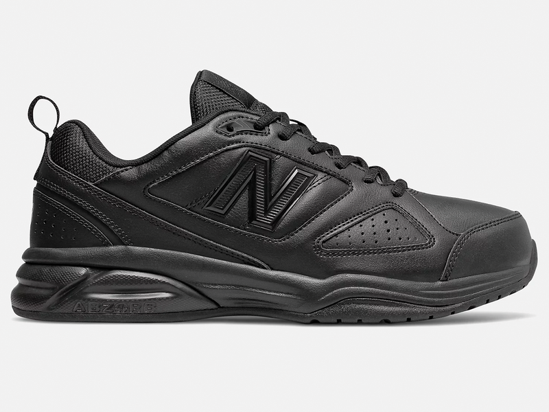 New Balance Mens 624 V4 Black <br> MX624AB4