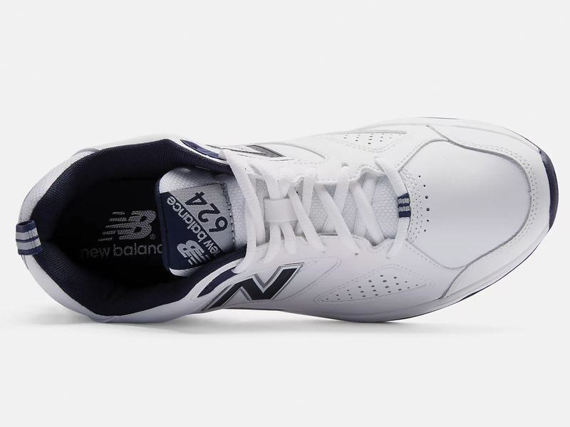New balance top 624 navy