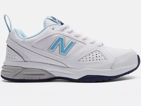 New balance 624 damen top white