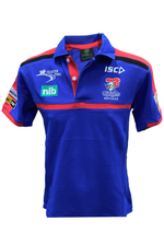 ISC Mens Newcastle Knights Media Polo <br> 7NK4POL3A