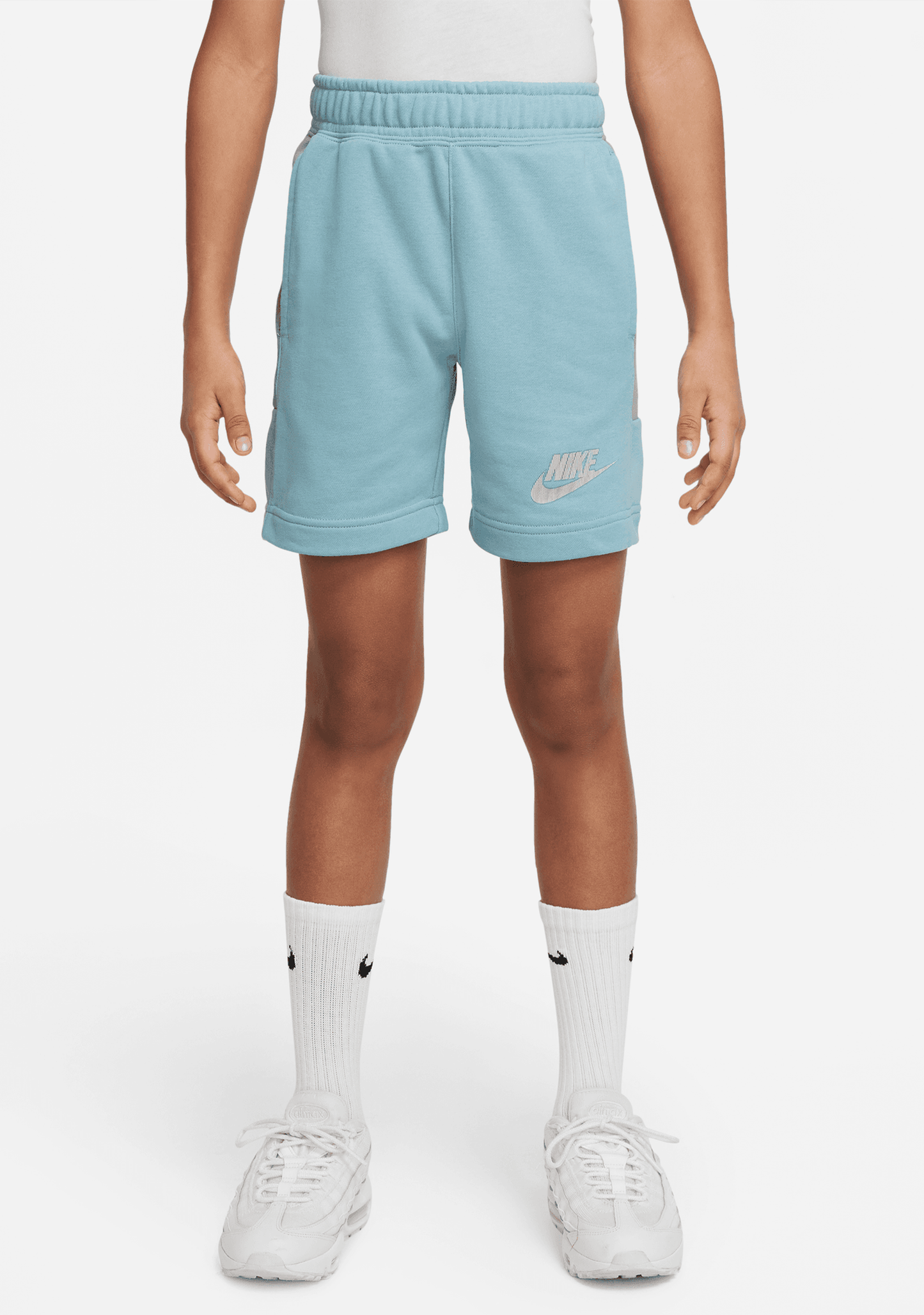Nike Sportswear Hybrid Big Kids' (Boys) French Terry Shorts
