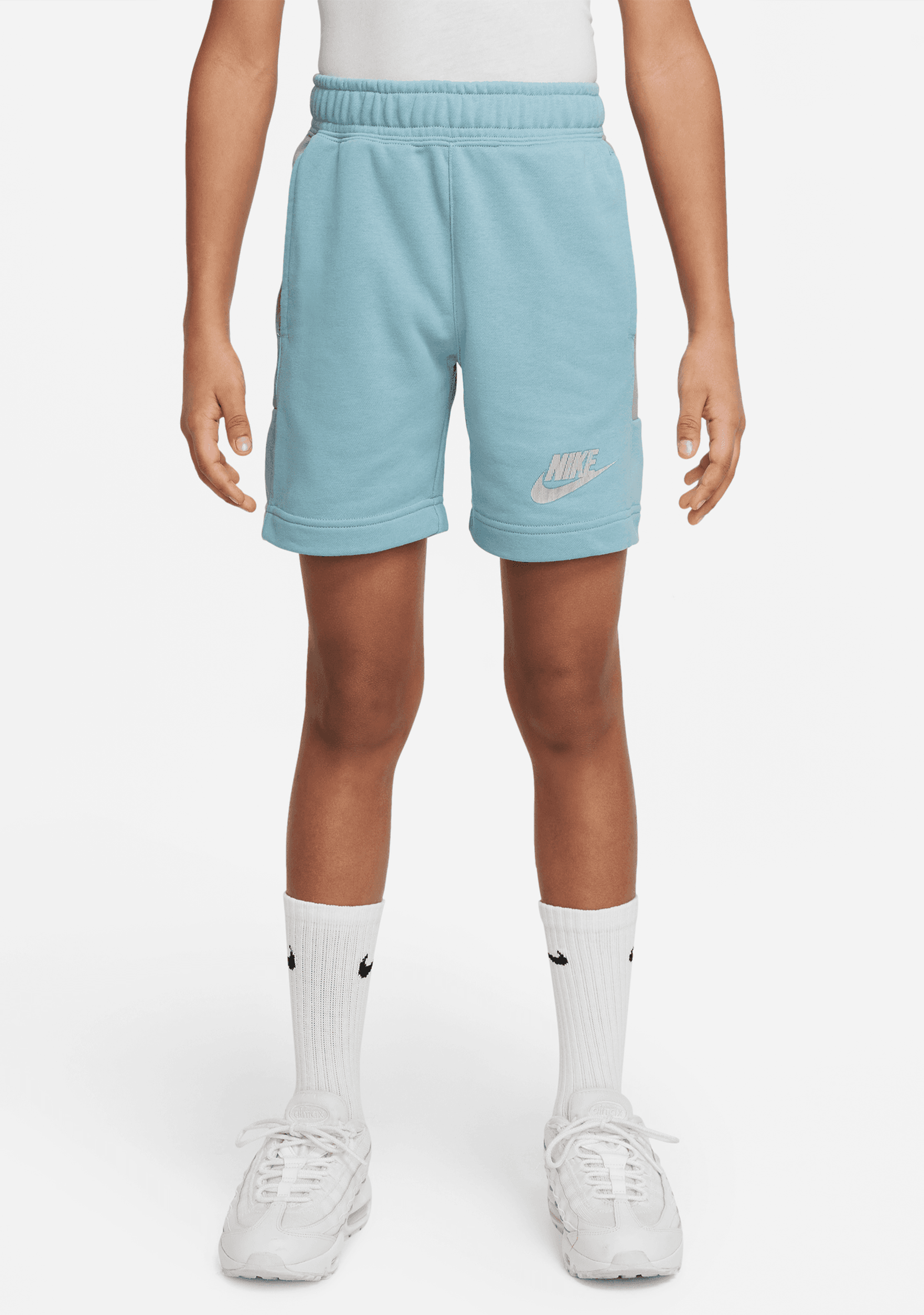 Nike Sportswear Hybrid Big Kids' (Boys) French Terry Shorts
