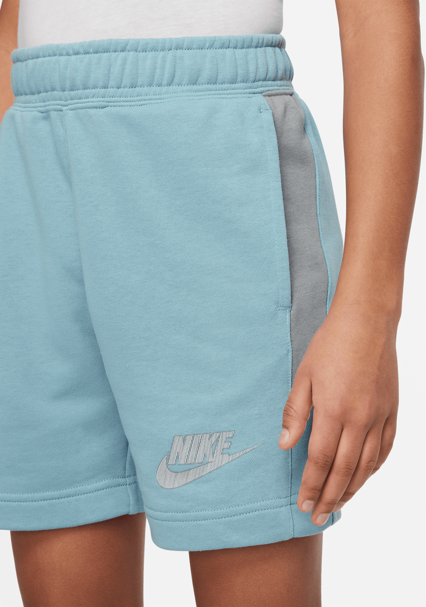 Nike Sportswear Hybrid Big Kids' (Boys) French Terry Shorts