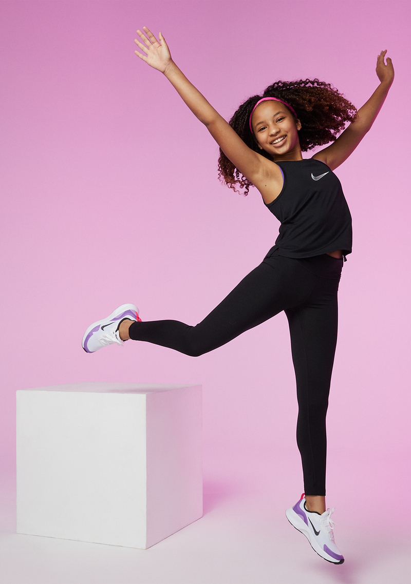 Nike Girls Dri Fit One Luxe Legging DD7637 010 – Jim Kidd Sports