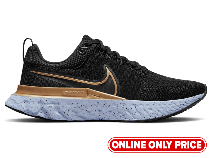 Nike Womens React Infinity Run Flyknit 2  <BR> CT2423 009