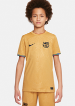 Nike Junior Barcelona Youth Jersey <BR> DJ7849 715