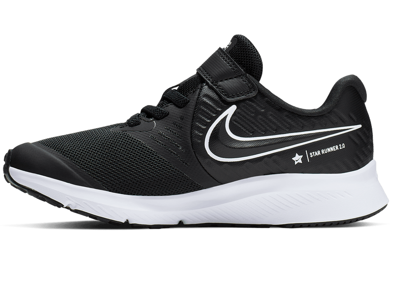 Nike Junior Star Runner 2 Playschool PSV AT1801 001 Jim Kidd