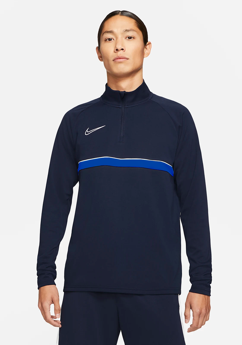 Nike Mens Academy 21 Drill Top Navy <br> CW6110 453