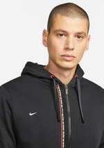 Nike Mens FC Tribuna Full Zip Fleece Hoodie <BR> DH9684 010