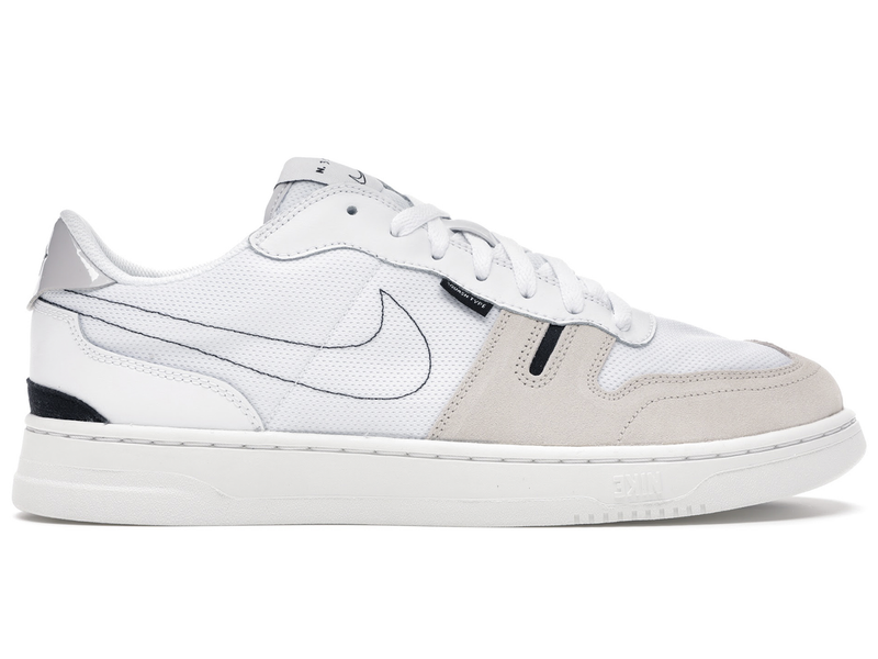 Nike squash online type white