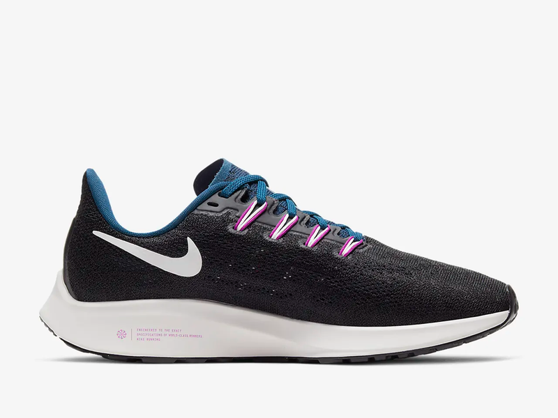 Nike zoom pegasus sales 36 womens black