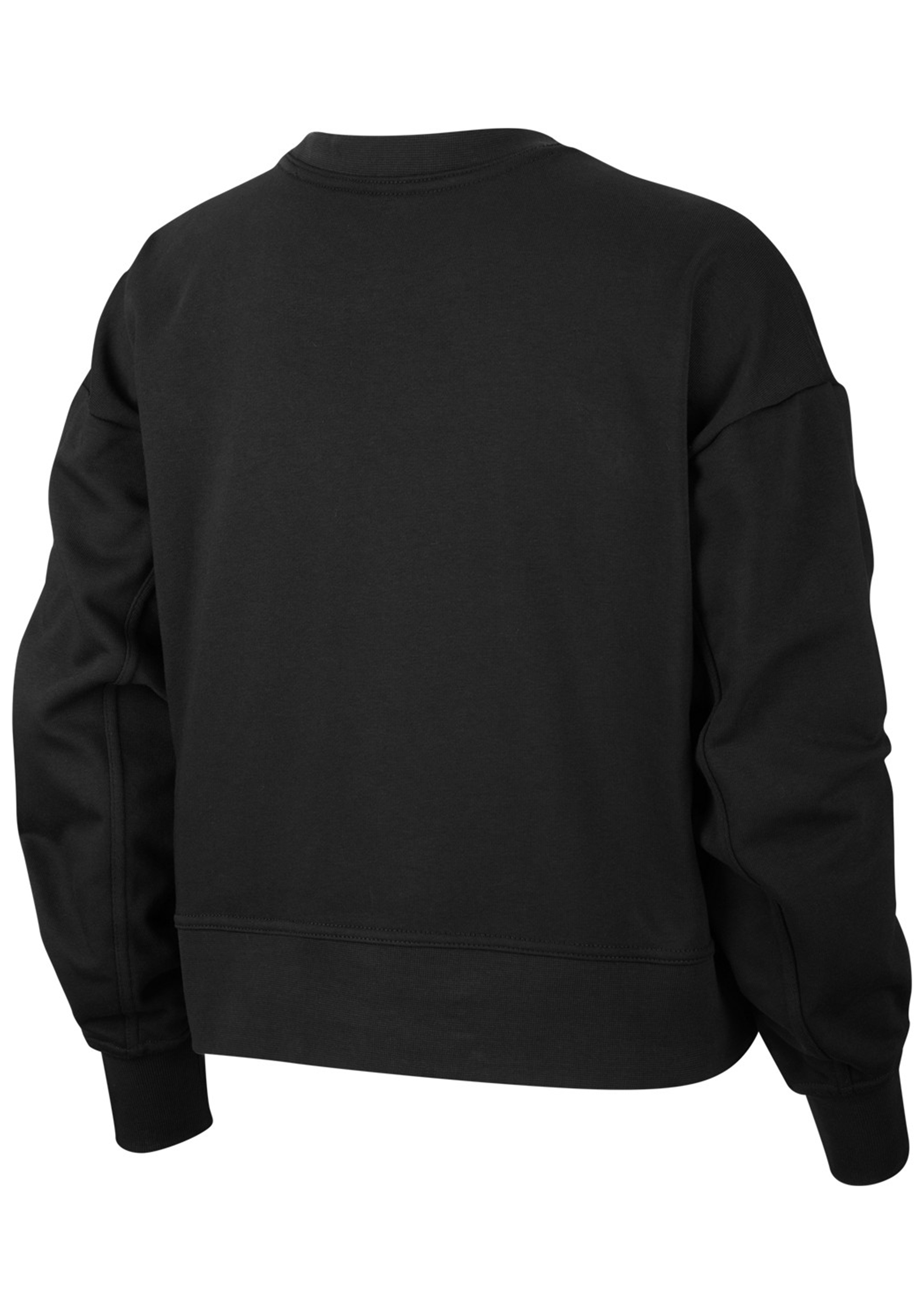 NIKE WOMENS DRY-FIT GET FIT SWOOSH CREW