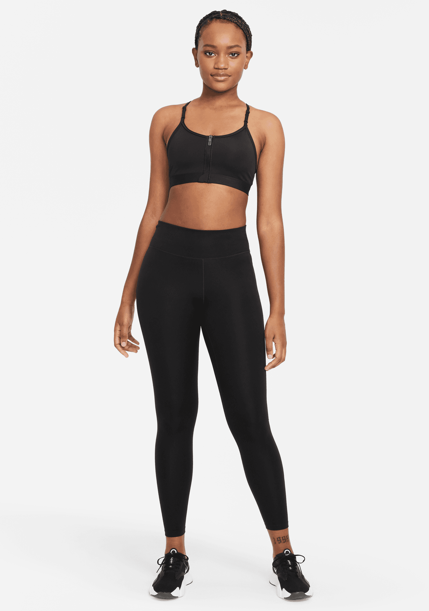 Nike Women’s DF Indy Zip Front Bra