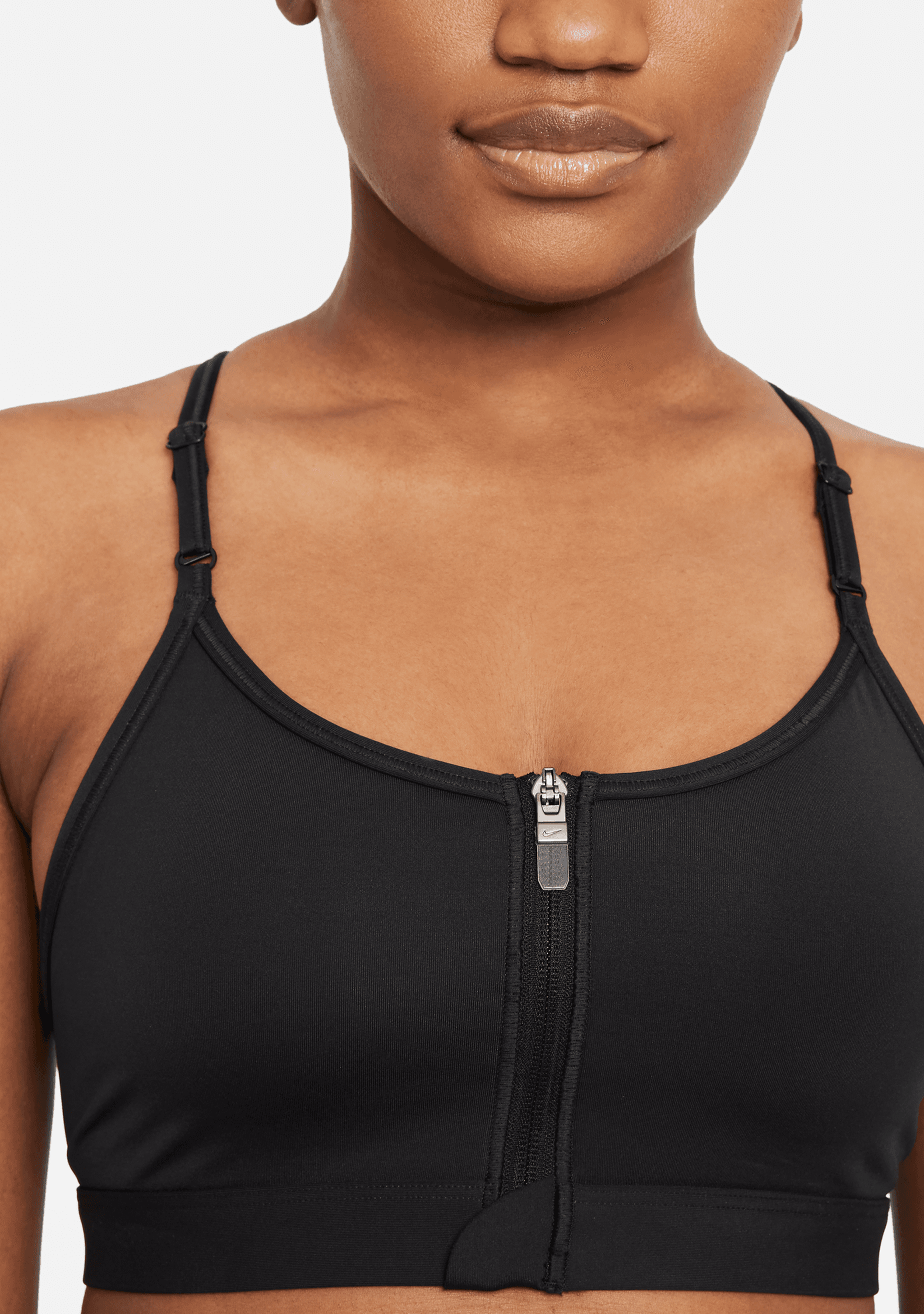 Nike Women’s DF Indy Zip Front Bra