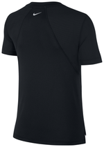 Nike Womens Dri-Fit Miler Short Sleeve Top <br> AT4196 010