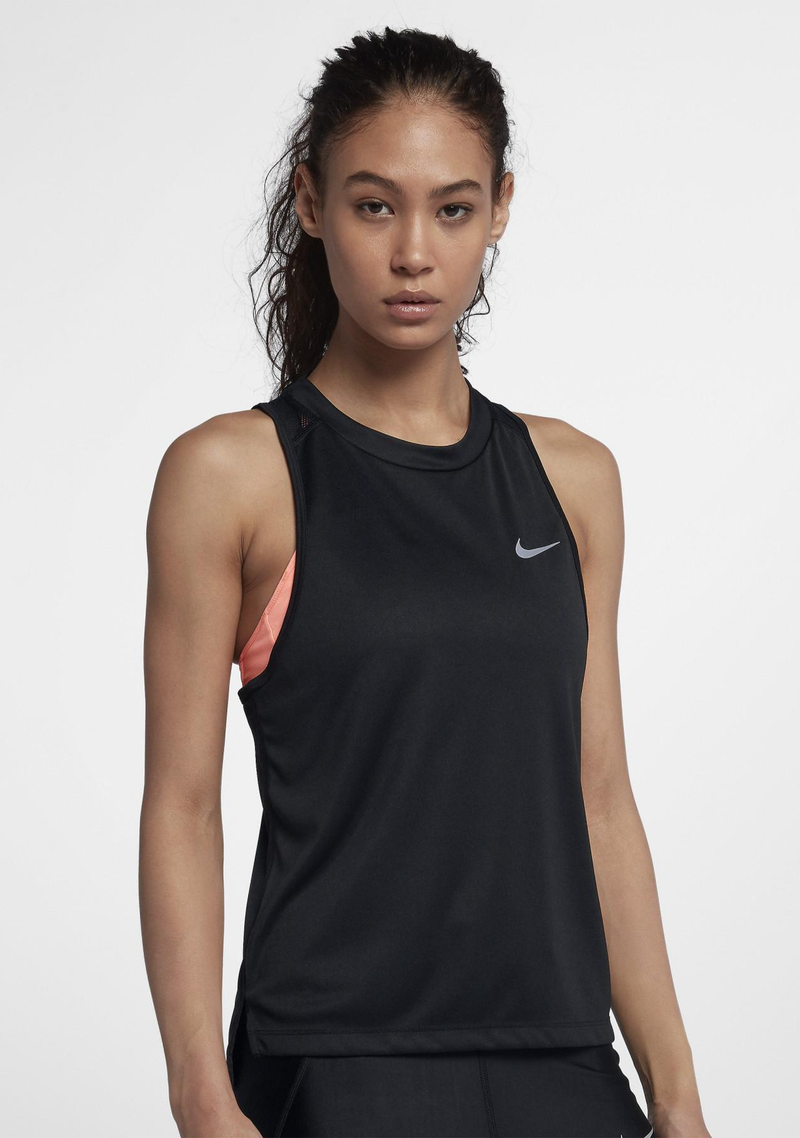 Nike Womens Dri-Fit Miler Tank <br> AT4210-010