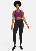 Nike Womens Dri-Fit Swoosh Zip Front Bra <BR> DD1205 610