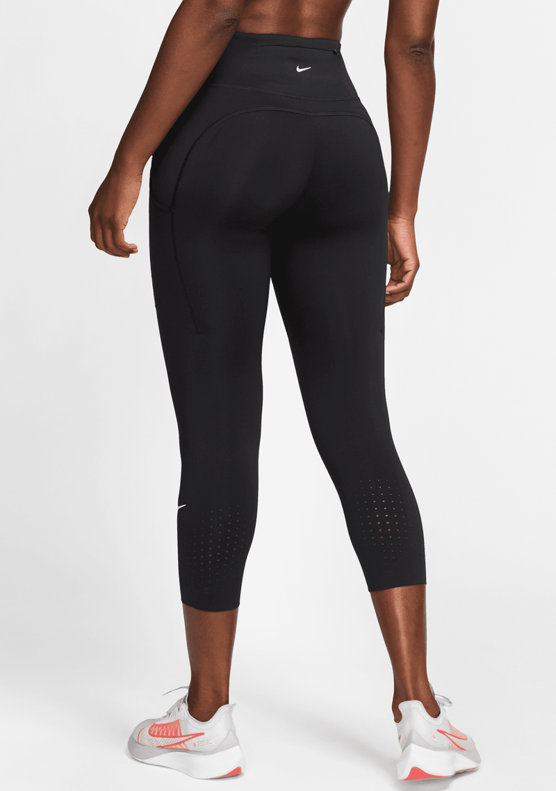 Nike Womens Epic Luxe Tights Mid-Rise Crop <BR> CN8043 010