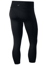Nike Womens Epic Luxe Tights Mid-Rise Crop <BR> CN8043 010
