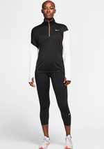 Nike Womens Epic Luxe Tights Mid-Rise Crop <BR> CN8043 010
