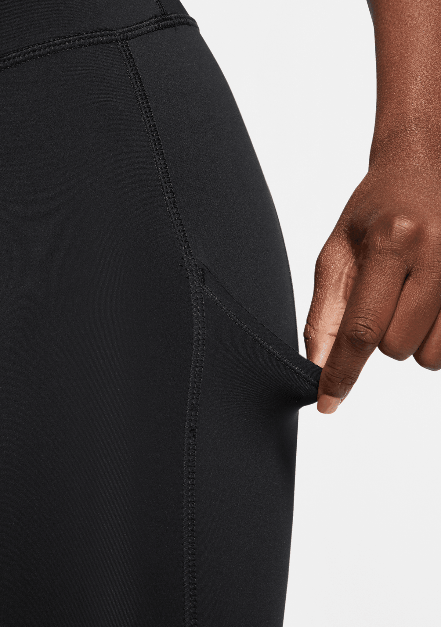Nike Womens Epic Luxe Tights Mid-Rise Crop <BR> CN8043 010