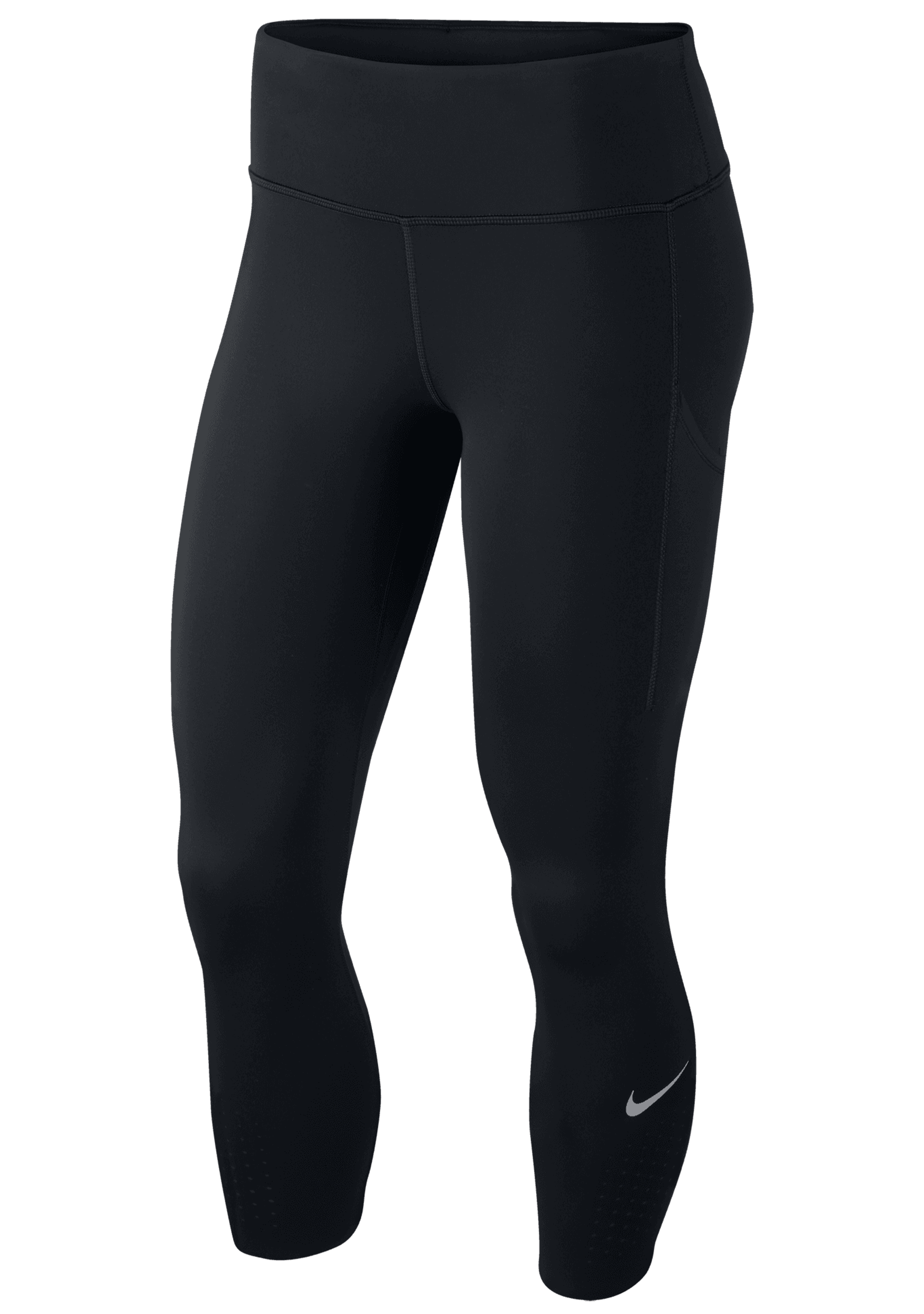 Nike Womens Epic Luxe Tights Mid Rise Crop CN8043 010 Jim Kidd Sports