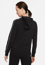 Nike Womens Full Zip Fleece Hoodie <BR> CZ8338 010