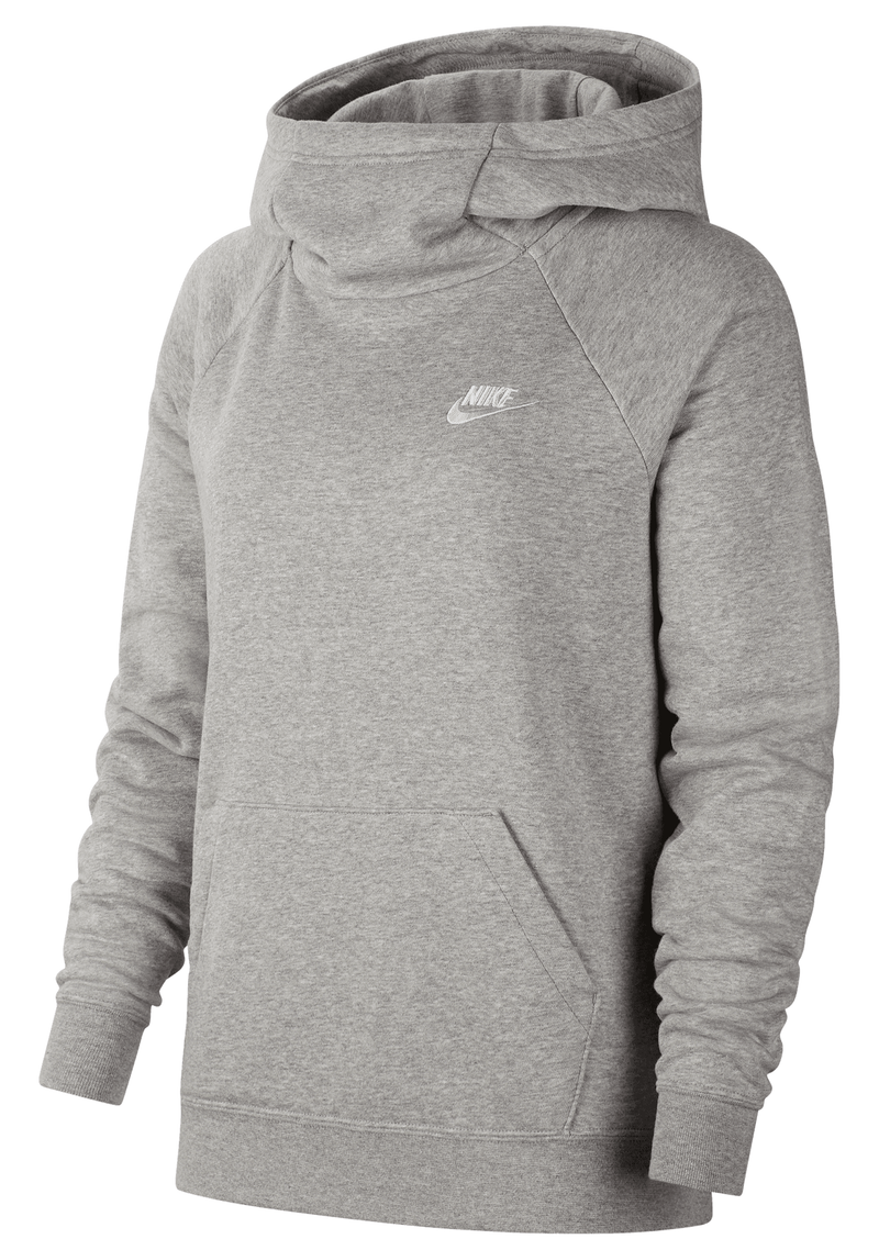 Nike hoodie womens funnel neck deals