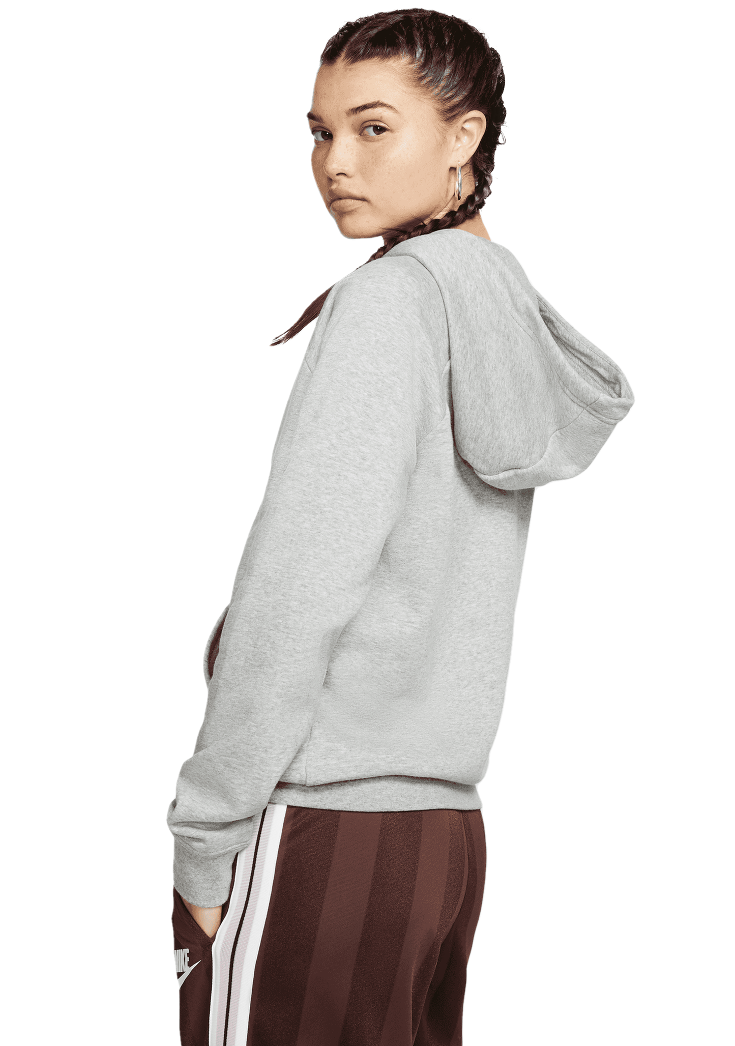 Nike Women's Funnel Neck Fleece Hoodie
