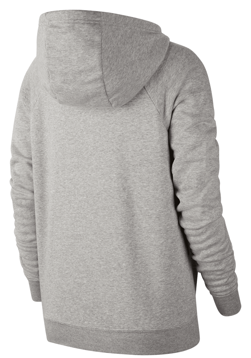 Nike women's sportswear essential 2025 funnel neck fleece hoodie