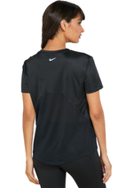 Nike Womens Miler Top Short Sleeve <br> AJ8121 010