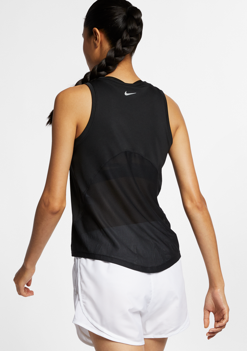 Nike Womens Miler Tank <br> AJ8102 010