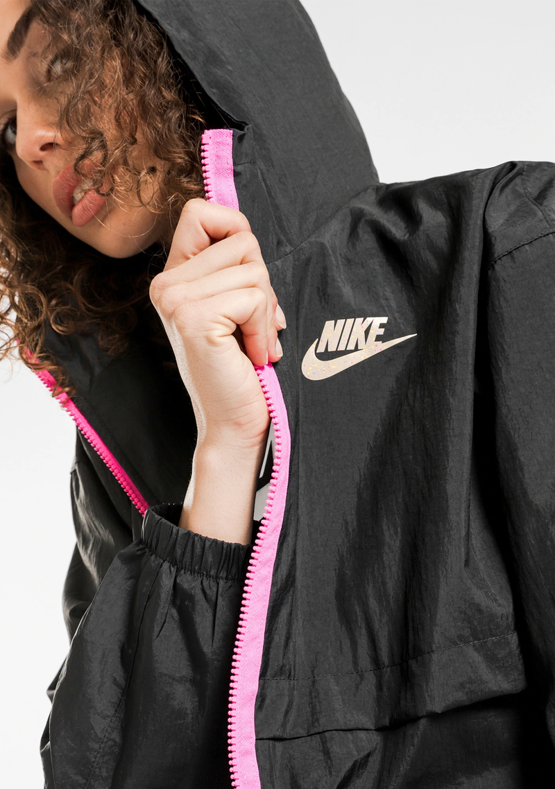 Nike Womens Nsw Icon Clash Woven Jacket <br> DD2088 010