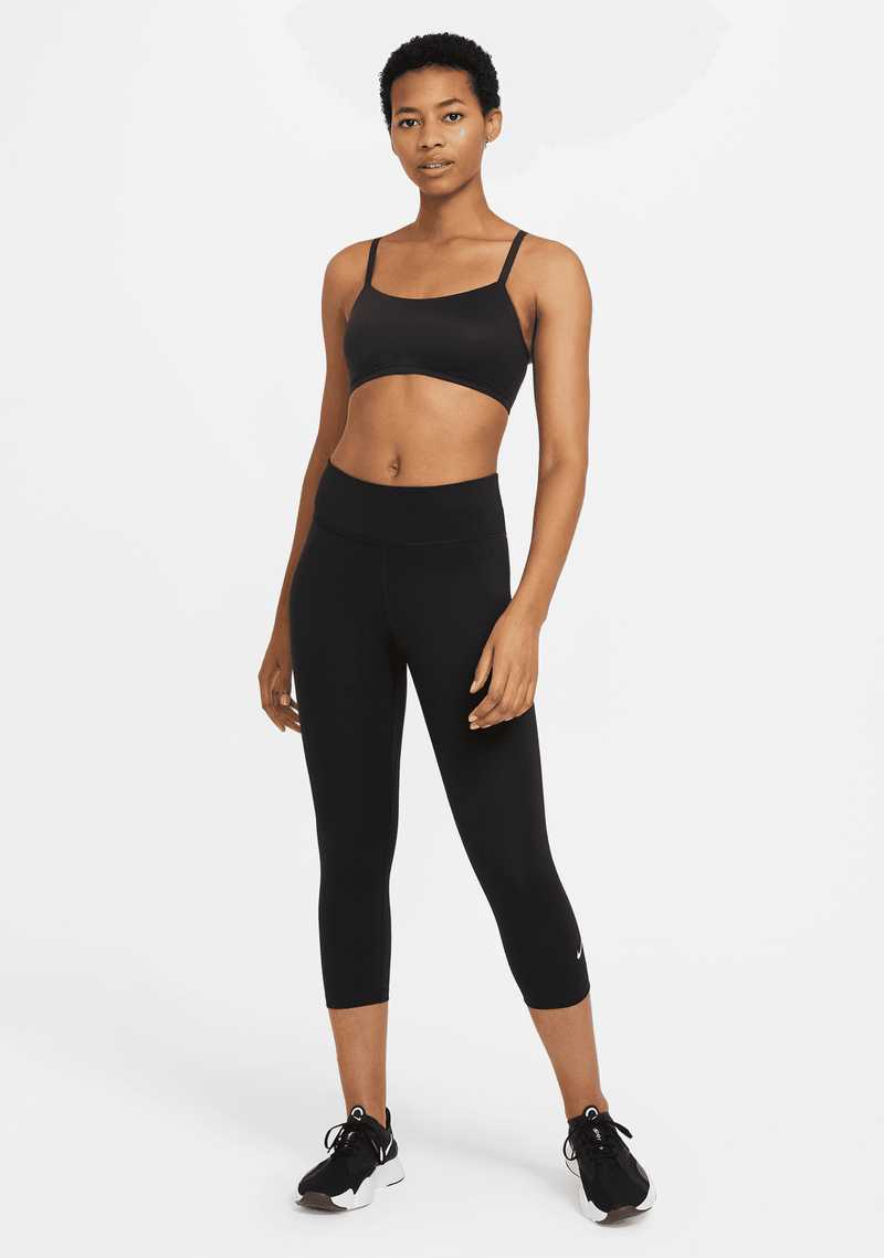 Nike Womens One DF Capri Tight <BR> DD0245 010