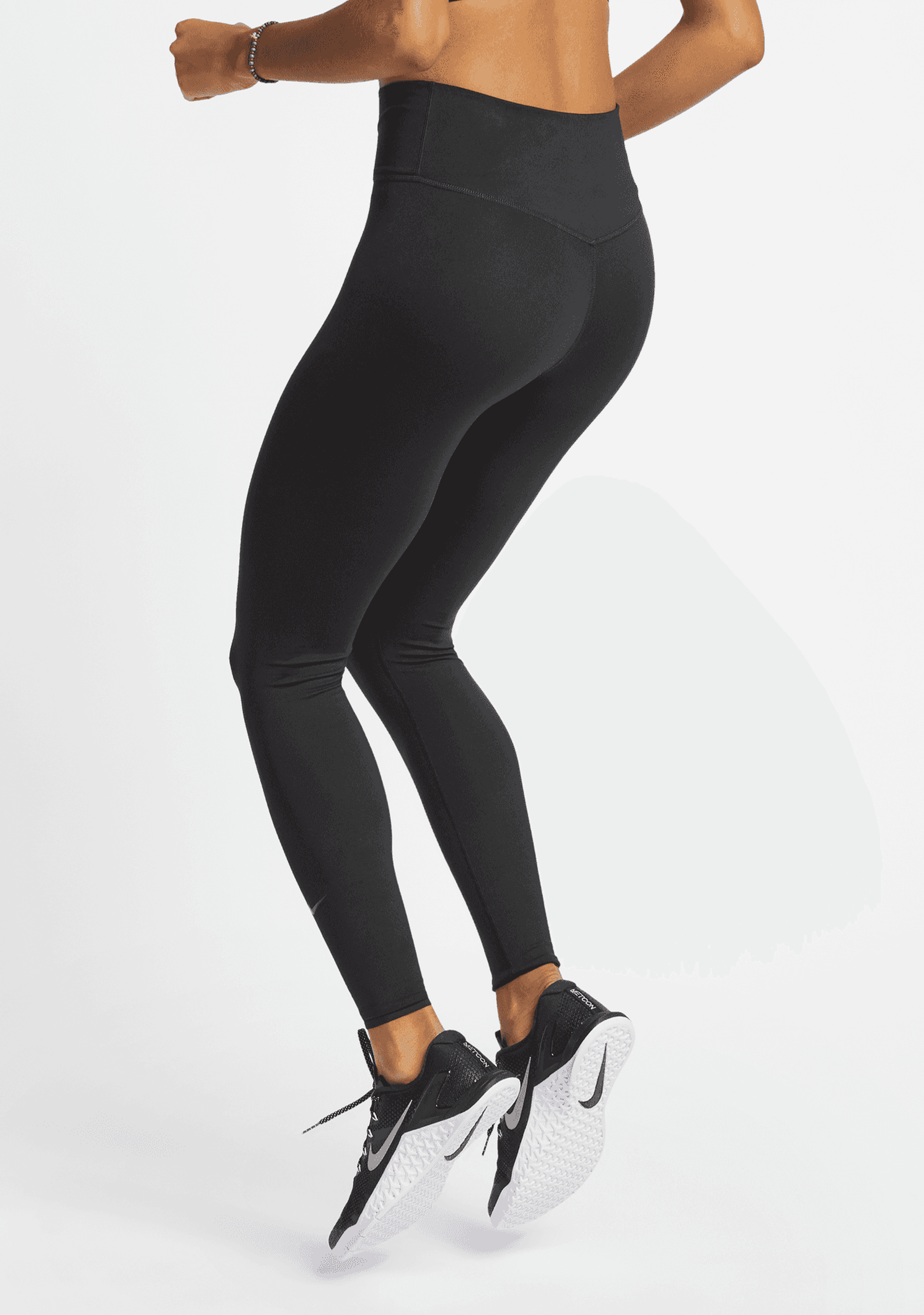 Nike Womens One Luxe Mid Rise Tight AT3098 010 Jim Kidd Sports