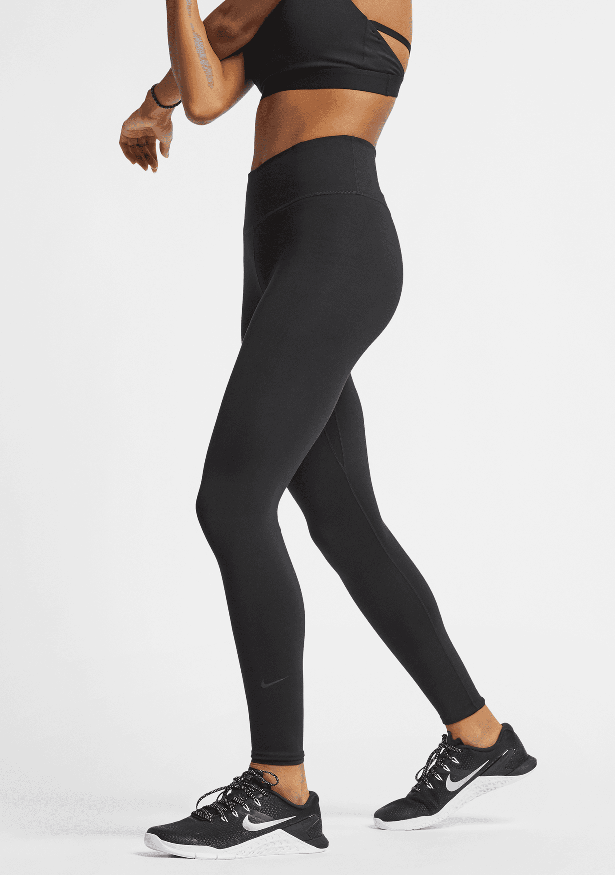 Nike Womens One Luxe Mid-Rise Tight