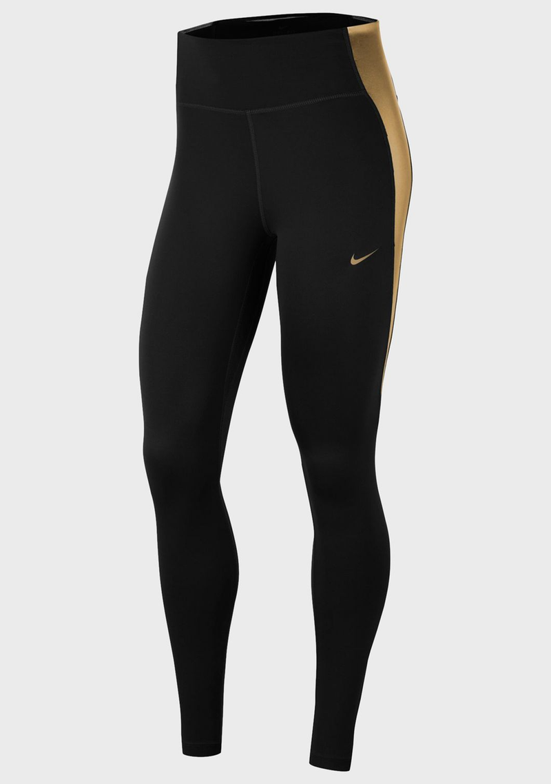 Nike Womens One Tight PP5 Colourblock <br> CU5020 010