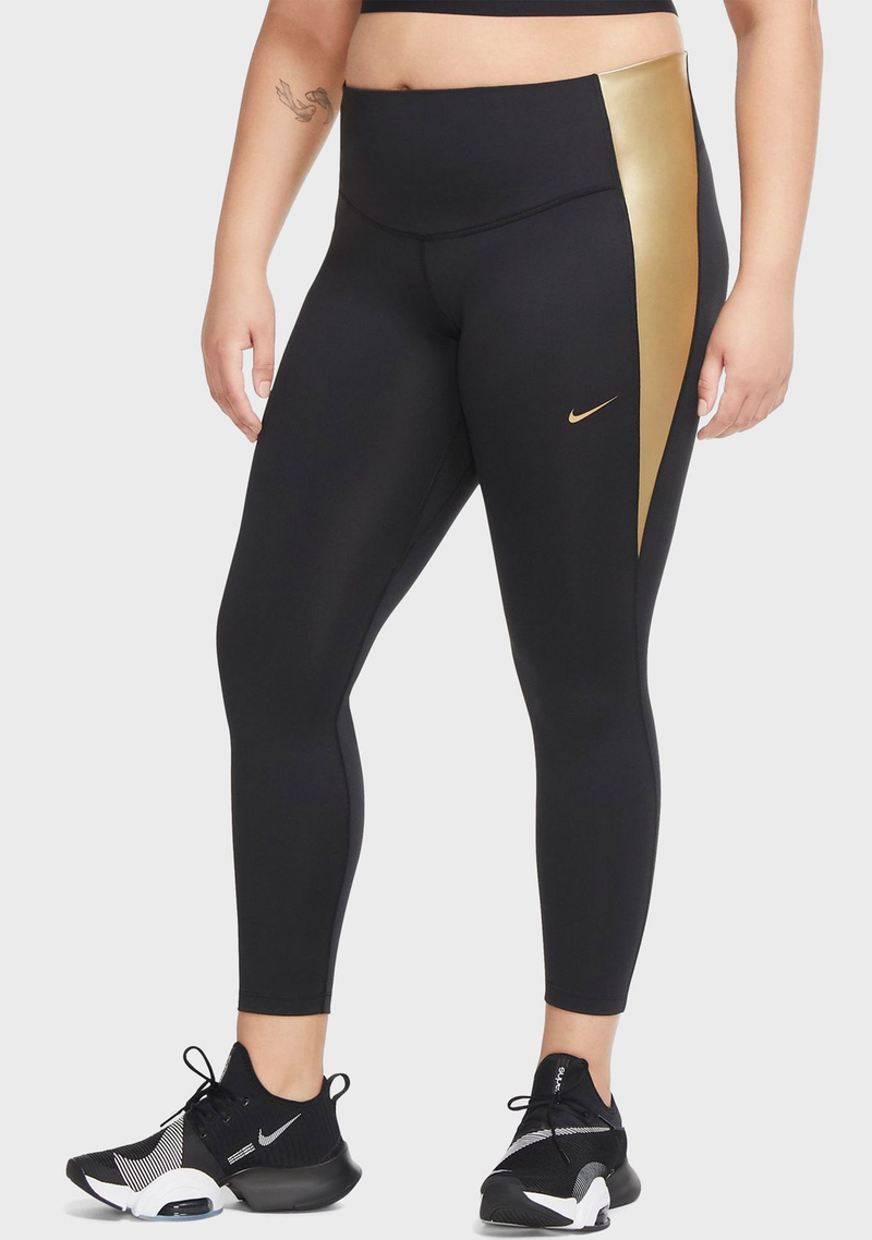 Nike Womens One Tight PP5 Colourblock <br> CU5020 010