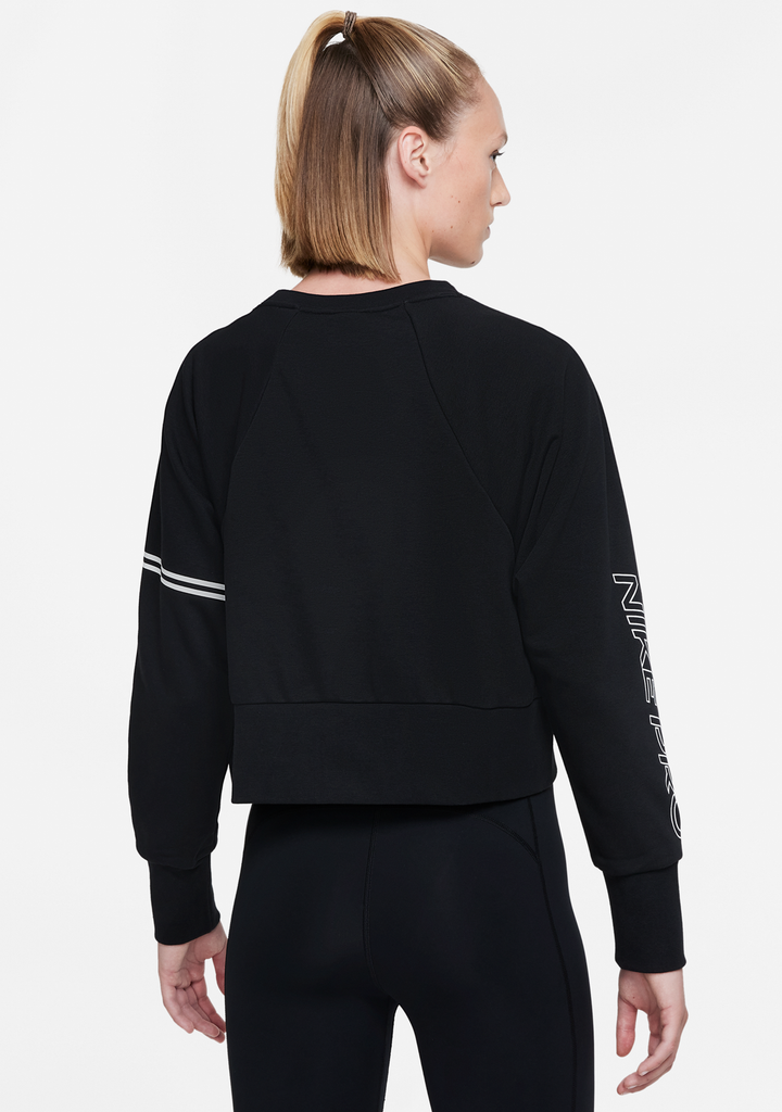 Nike Women's Pro Dri-Fit Get Fit Crew Black