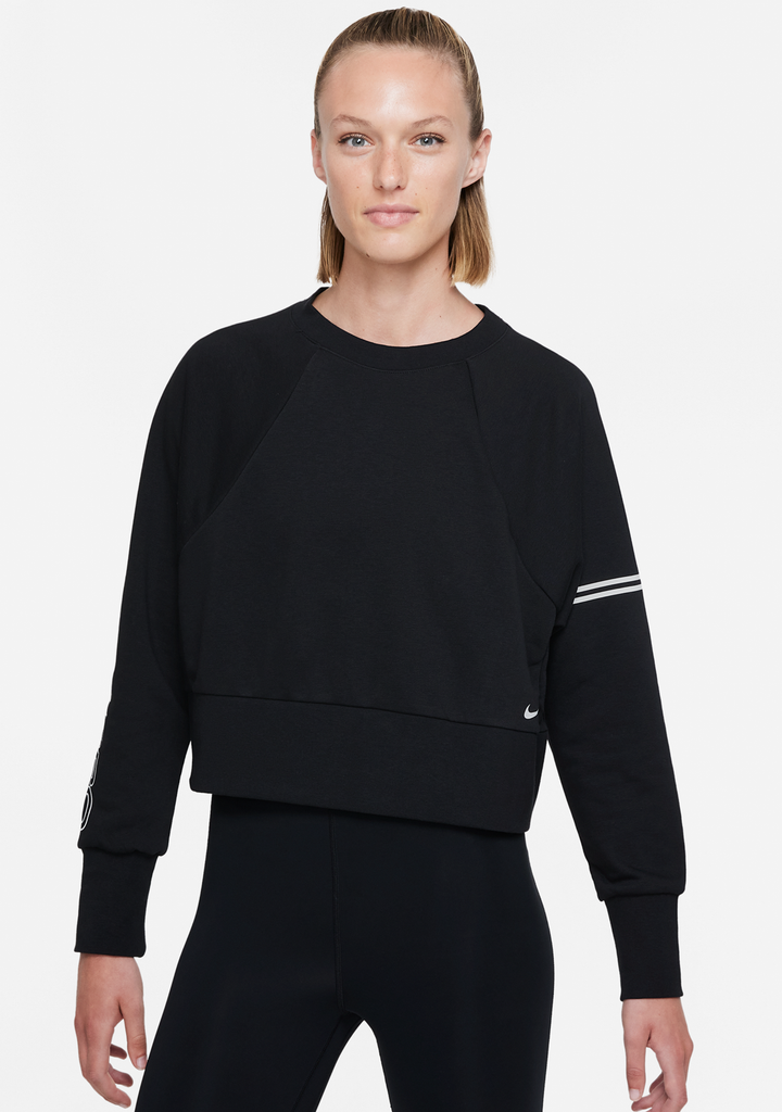 Nike Women's Pro Dri-Fit Get Fit Crew Black