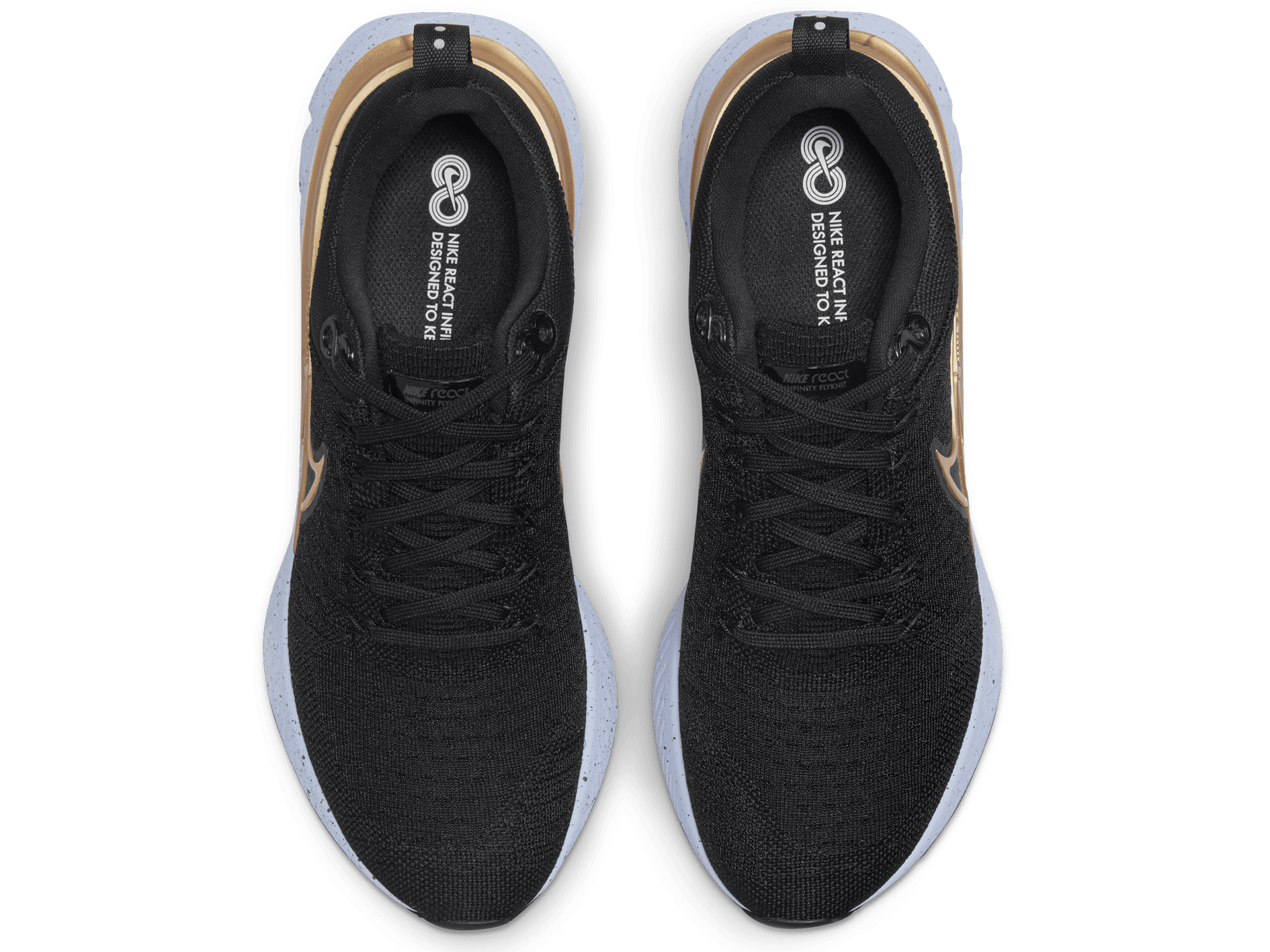 Nike Womens React Infinity Run Flyknit 2  <BR> CT2423 009