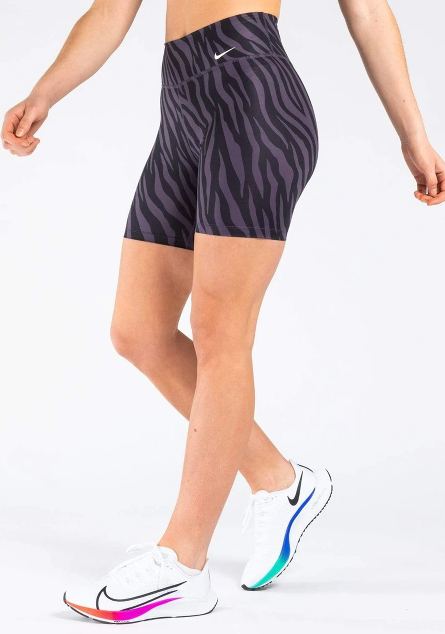 Nike Womens One Icon Clash 7 Inch Printed Short <br> CZ9207 573