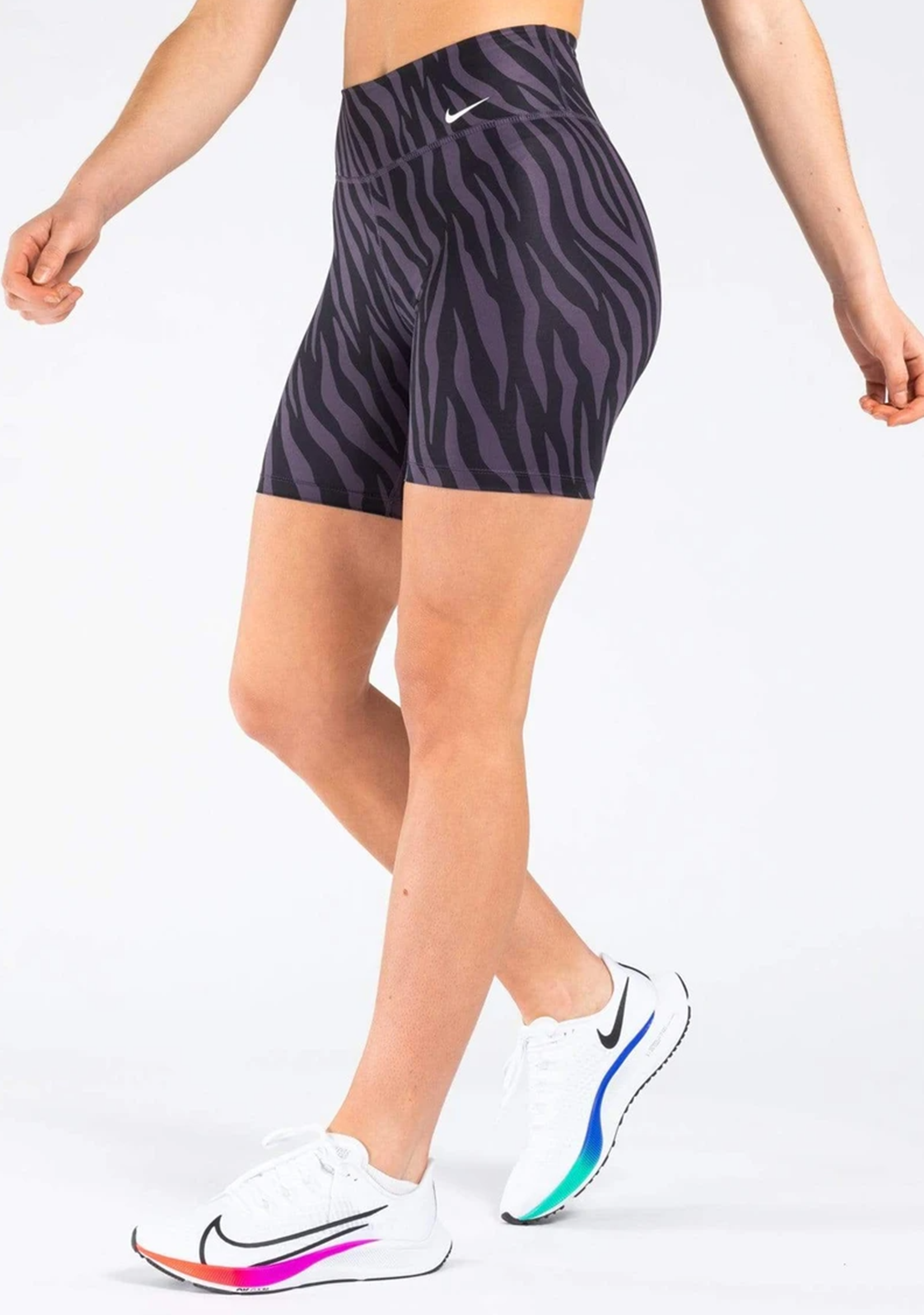 Nike Womens One Icon Clash 7 Inch Printed Short <br> CZ9207 573