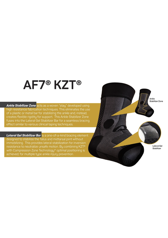 OS1st AF7 Ankle Bracing Sleeve <br> 41OS1AF7