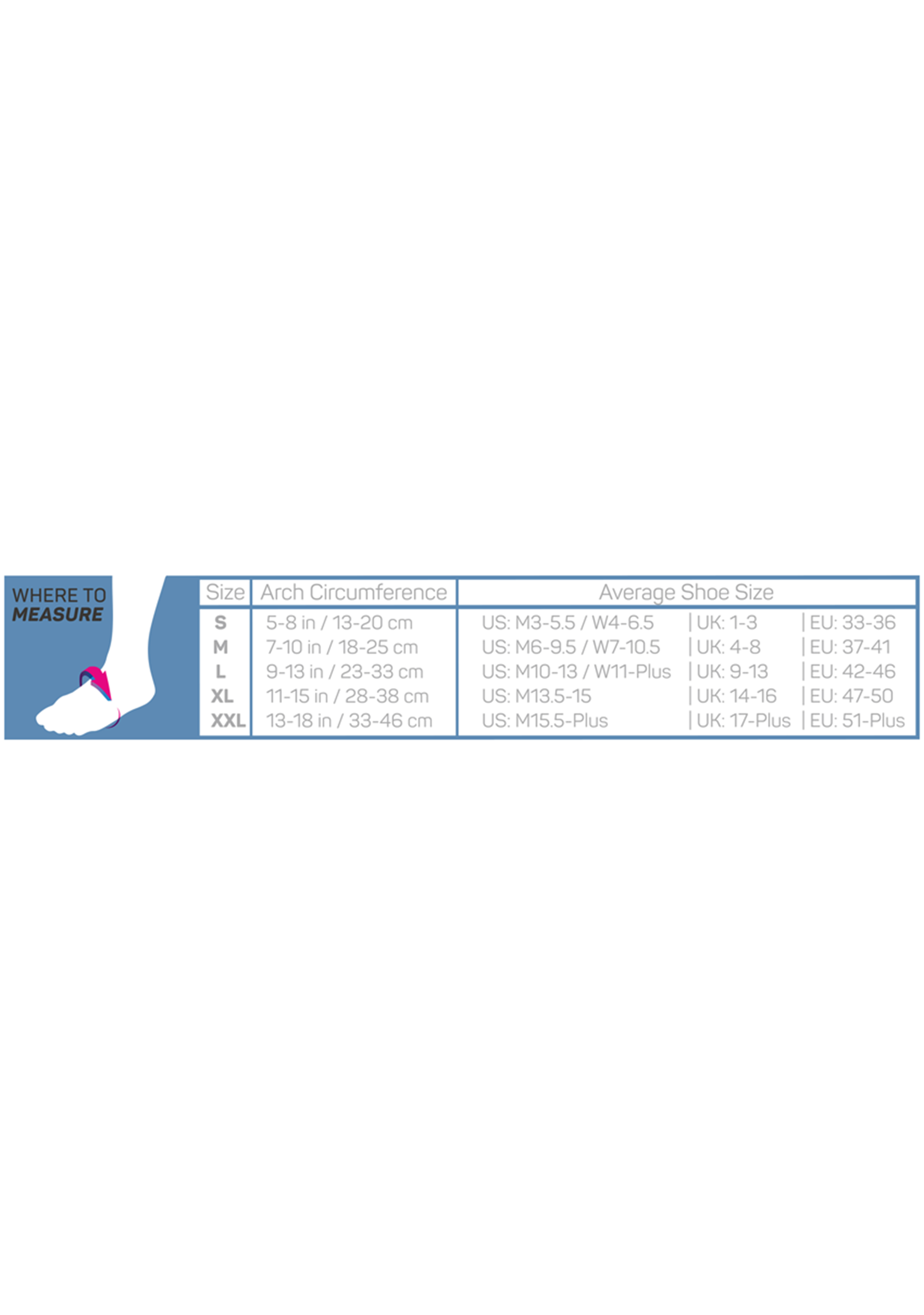 OS1st AF7 Ankle Bracing Sleeve <br> 41OS1AF7