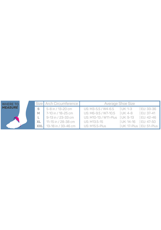 OS1st AF7 Ankle Bracing Sleeve <br> 41OS1AF7