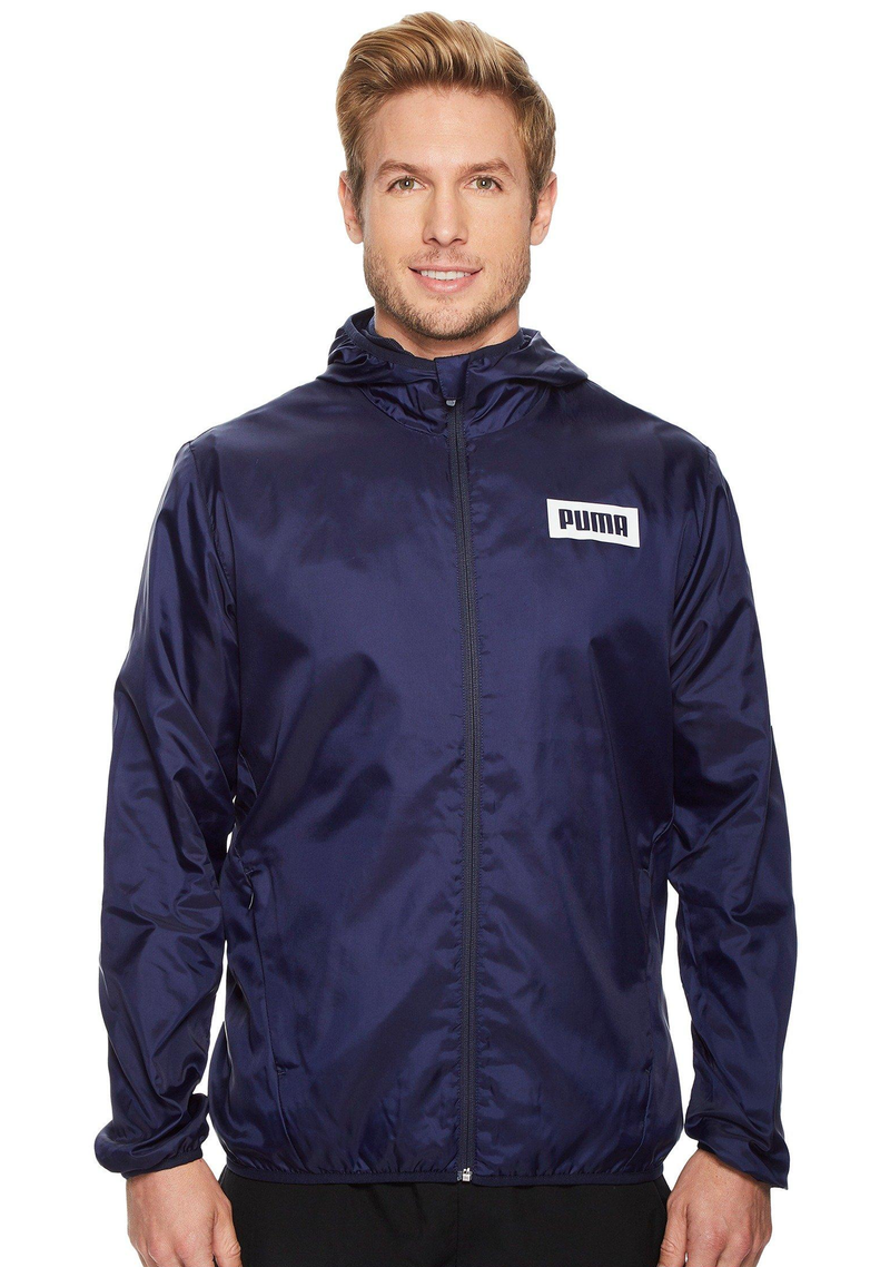Puma rebel track sales jacket