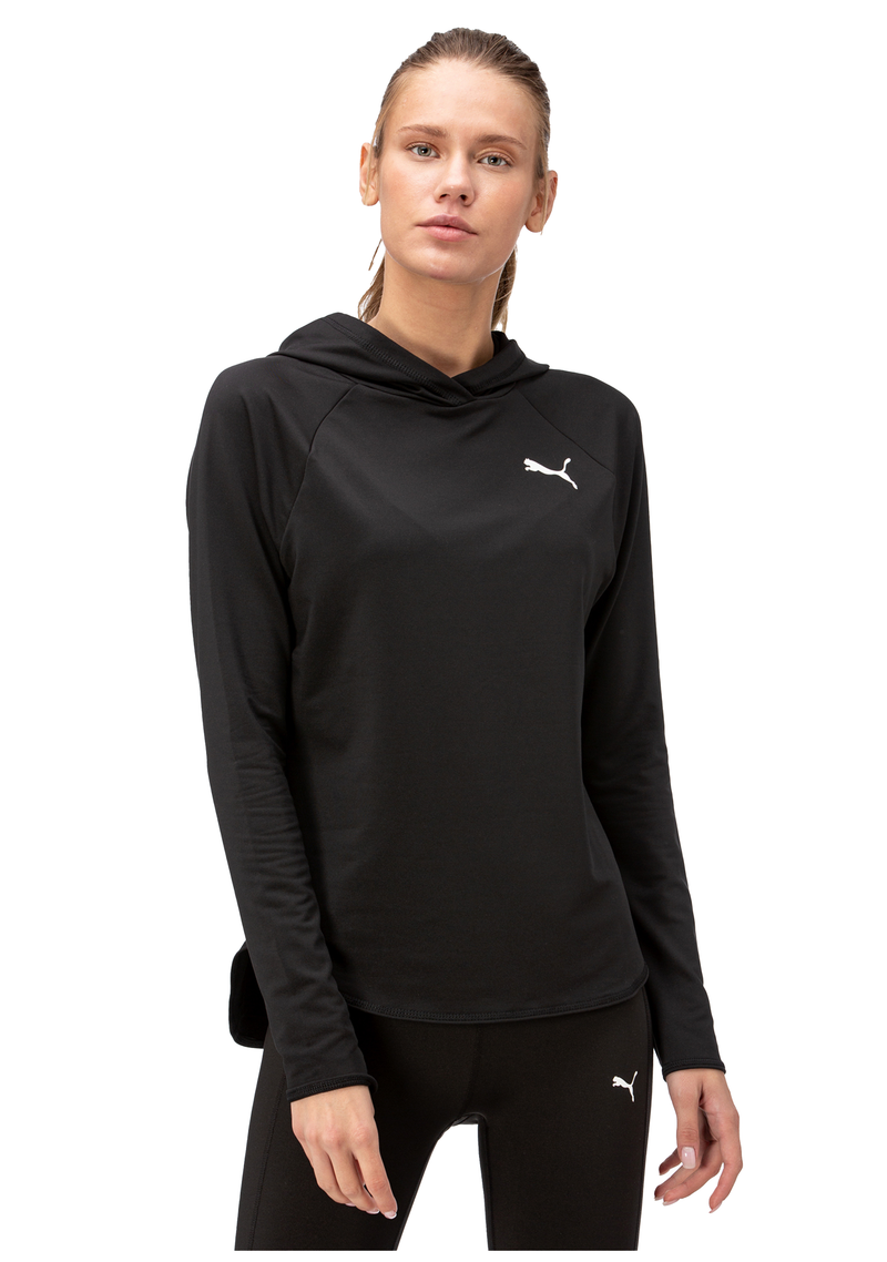 Puma Womens Dry-Cell Active Hoody Black <br> 851775 01