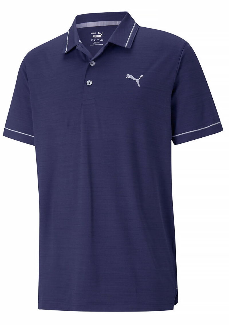 Puma Cloudspun Monarch Golf Polo 530991 09 Jim Kidd Sports