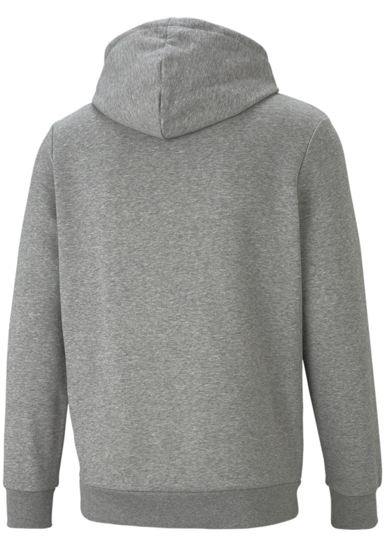 Puma Mens Essentials 2 Tone Big Logo Hoodie 586764 03